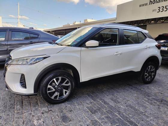 NISSAN KICKS 1.6 16V FLEXSTART ACTIVE XTRONIC NISSAN KICKS 1.6 16V FLEXSTART ACTIVE XTRONIC